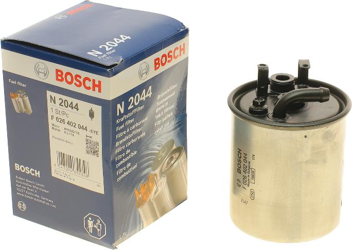 BOSCH F 026 402 044 - Kütusefilter onlydrive.pro