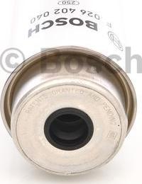 BOSCH F 026 402 040 - Fuel filter onlydrive.pro