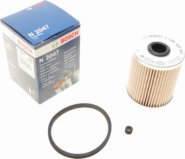 BOSCH F 026 402 047 - Kütusefilter onlydrive.pro