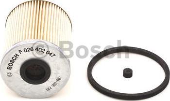 BOSCH F 026 402 047 - Kütusefilter onlydrive.pro