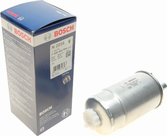 BOSCH F 026 402 054 - Kütusefilter onlydrive.pro