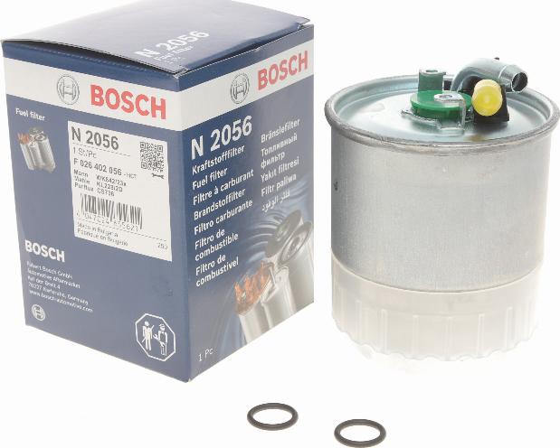BOSCH F 026 402 056 - Fuel filter onlydrive.pro