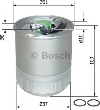 BOSCH F 026 402 056 - Kuro filtras onlydrive.pro