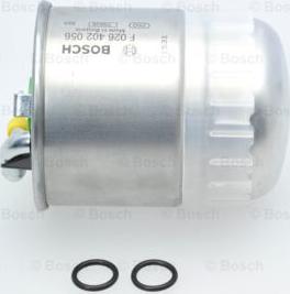 BOSCH F 026 402 056 - Polttoainesuodatin onlydrive.pro