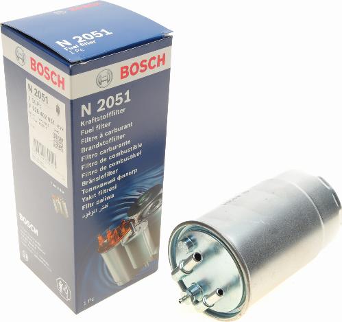 BOSCH F 026 402 051 - Fuel filter onlydrive.pro