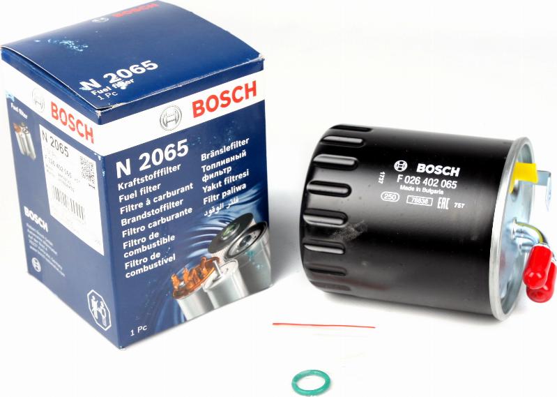 BOSCH F 026 402 065 - Kütusefilter onlydrive.pro