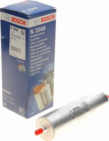 BOSCH F 026 402 068 - Degvielas filtrs onlydrive.pro