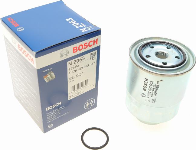 BOSCH F 026 402 063 - Kuro filtras onlydrive.pro