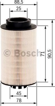 BOSCH F 026 402 062 - Fuel filter onlydrive.pro