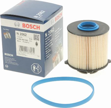 BOSCH F 026 402 062 - Polttoainesuodatin onlydrive.pro