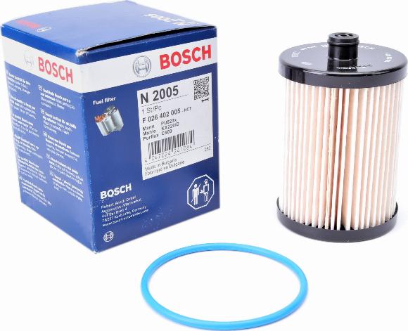 BOSCH F 026 402 005 - Polttoainesuodatin onlydrive.pro