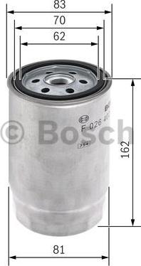 BOSCH F 026 402 002 - Fuel filter onlydrive.pro