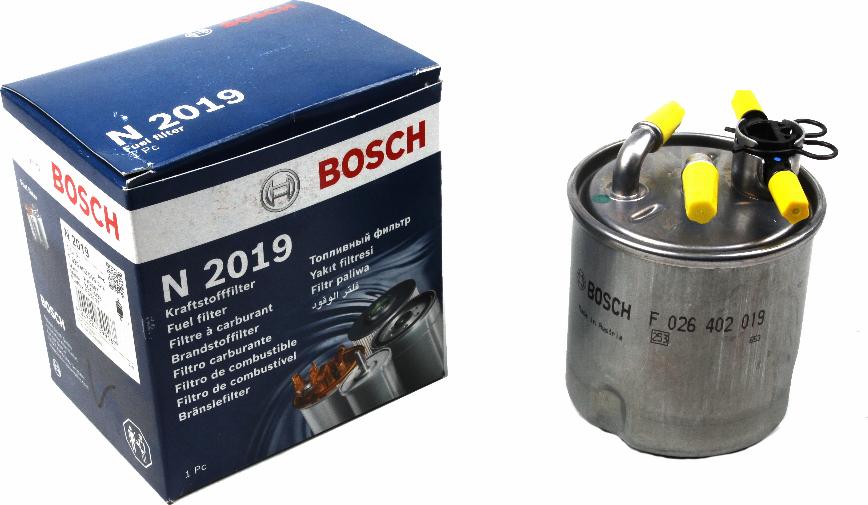 BOSCH F 026 402 019 - Kütusefilter onlydrive.pro