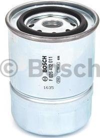 BOSCH F 026 402 011 - Polttoainesuodatin onlydrive.pro