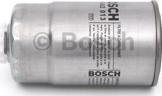 BOSCH F 026 402 013 - Degvielas filtrs onlydrive.pro