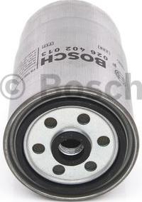 BOSCH F 026 402 013 - Kütusefilter onlydrive.pro