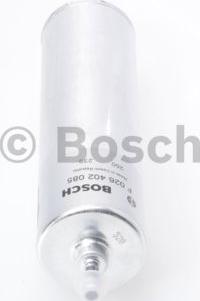 BOSCH F 026 402 085 - Degvielas filtrs onlydrive.pro