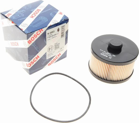 BOSCH F 026 402 083 - Fuel filter onlydrive.pro