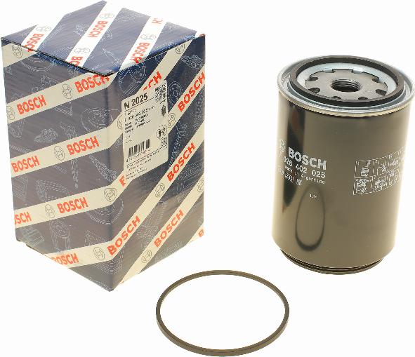 BOSCH F 026 402 025 - Fuel filter onlydrive.pro