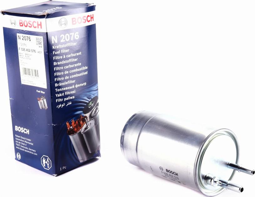 BOSCH F 026 402 076 - Топливный фильтр onlydrive.pro