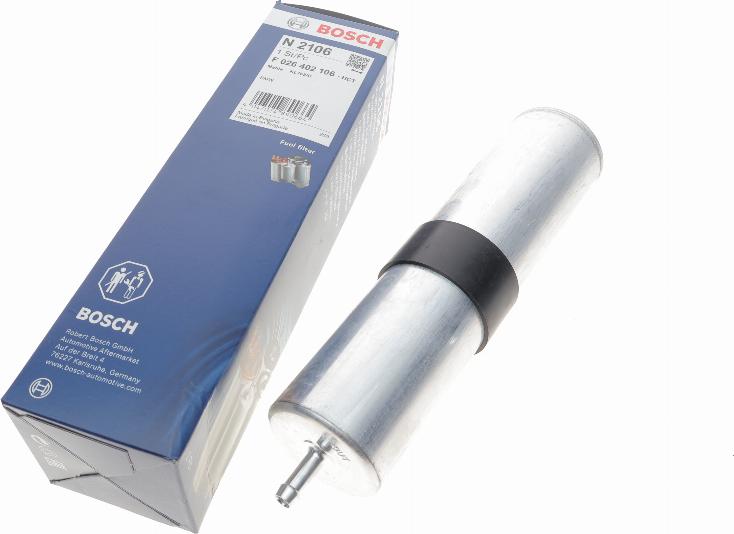 BOSCH F 026 402 106 - Топливный фильтр onlydrive.pro