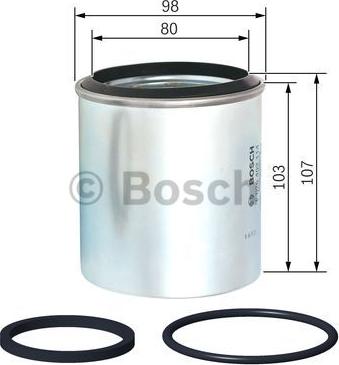 BOSCH F 026 402 114 - Fuel filter onlydrive.pro