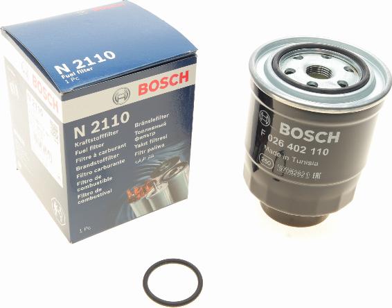 BOSCH F 026 402 110 - Fuel filter onlydrive.pro