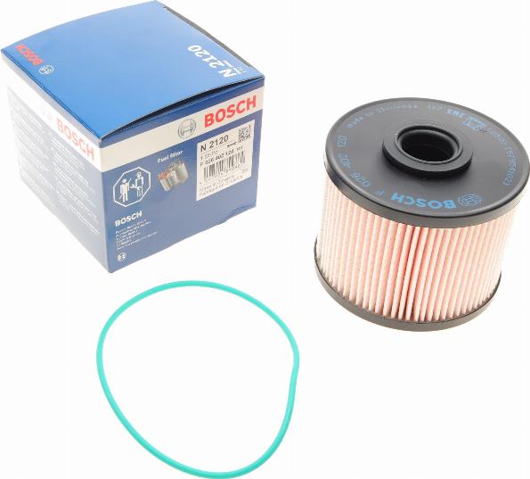 BOSCH F 026 402 120 - Polttoainesuodatin onlydrive.pro