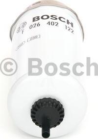 BOSCH F 026 402 122 - Fuel filter onlydrive.pro