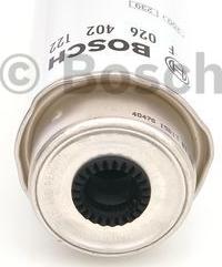 BOSCH F 026 402 122 - Fuel filter onlydrive.pro