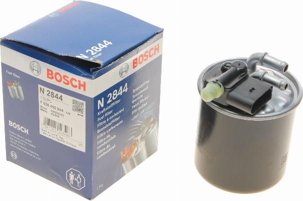 BOSCH F 026 402 844 - Топливный фильтр onlydrive.pro