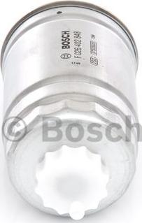 BOSCH F 026 402 848 - Fuel filter onlydrive.pro