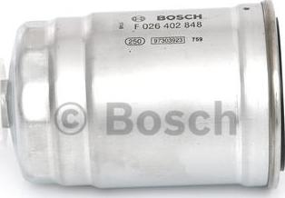 BOSCH F 026 402 848 - Fuel filter onlydrive.pro