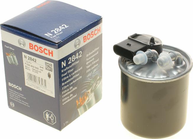 BOSCH F 026 402 842 - Degvielas filtrs onlydrive.pro