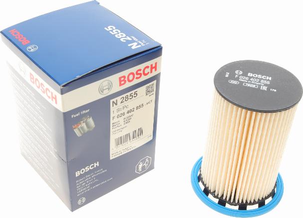 BOSCH F 026 402 855 - Kütusefilter onlydrive.pro