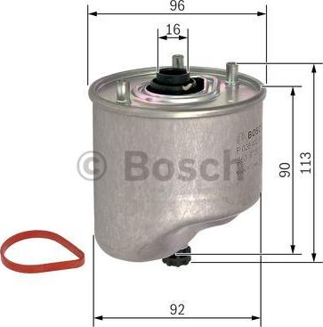 BOSCH F 026 402 864 - Fuel filter onlydrive.pro