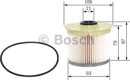 BOSCH F 026 402 861 - Fuel filter onlydrive.pro