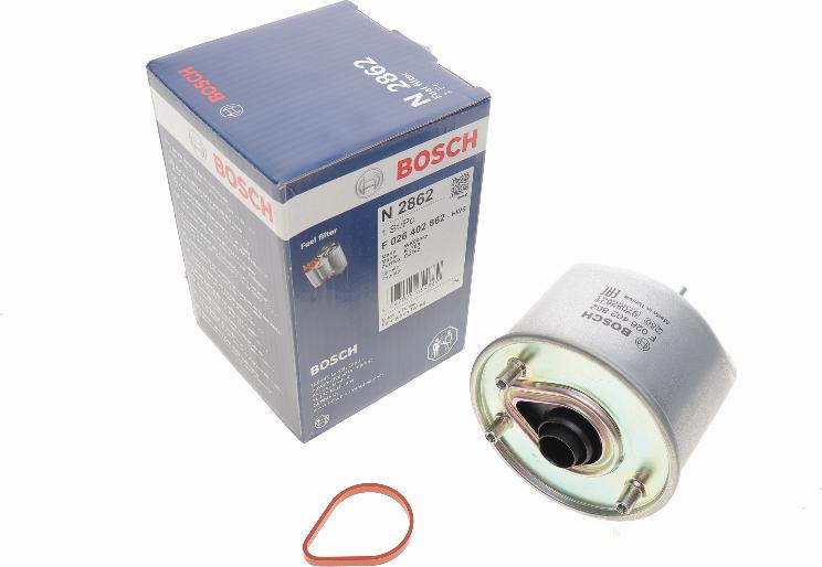 BOSCH F 026 402 862 - Degvielas filtrs onlydrive.pro