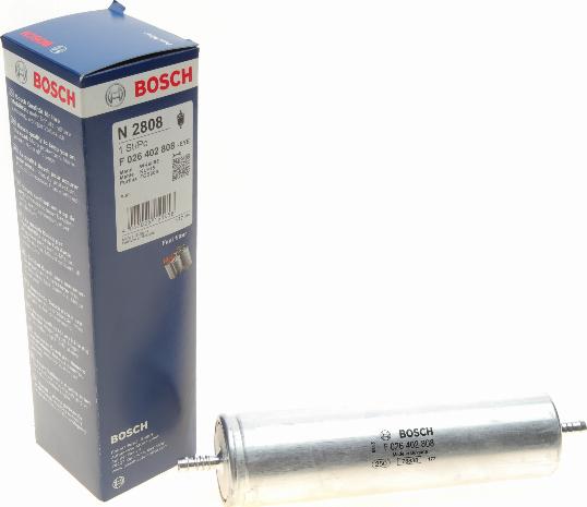 BOSCH F 026 402 808 - Fuel filter onlydrive.pro