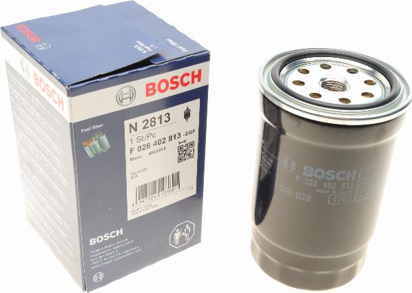 BOSCH F 026 402 813 - Degvielas filtrs onlydrive.pro