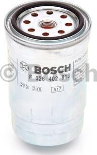 BOSCH F 026 402 813 - Degvielas filtrs onlydrive.pro