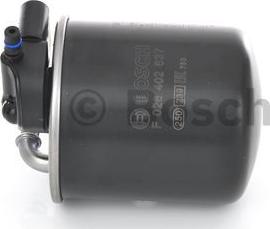 BOSCH F 026 402 837 - Degvielas filtrs onlydrive.pro