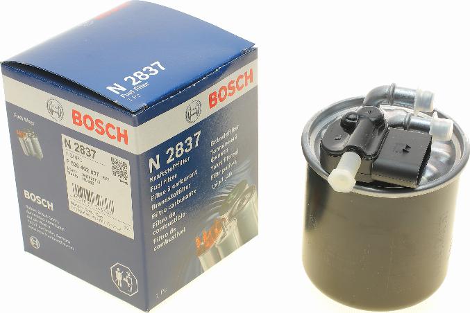 BOSCH F 026 402 837 - Топливный фильтр onlydrive.pro