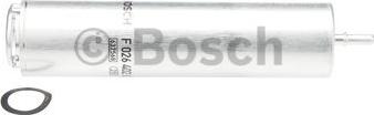 BOSCH F 026 402 824 - Fuel filter onlydrive.pro