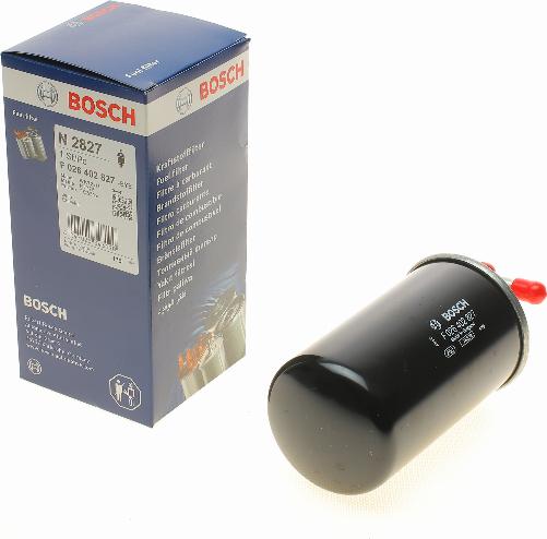 BOSCH F 026 402 827 - Fuel filter onlydrive.pro