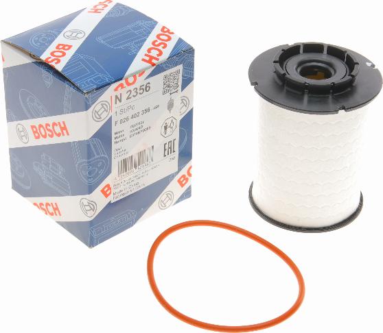 BOSCH F 026 402 356 - Fuel filter onlydrive.pro