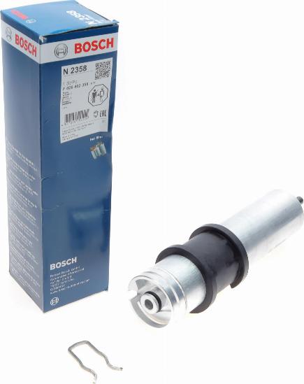 BOSCH F 026 402 358 - Polttoainesuodatin onlydrive.pro