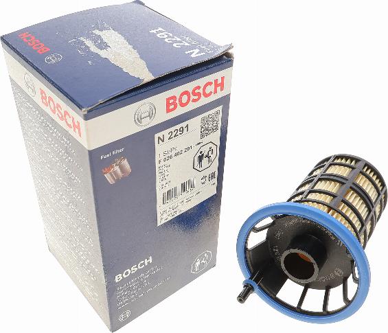 BOSCH F 026 402 291 - Топливный фильтр onlydrive.pro