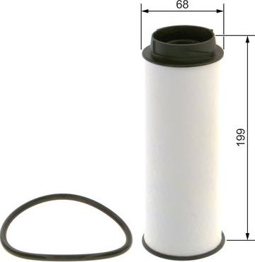 BOSCH F 026 402 256 - Fuel filter onlydrive.pro