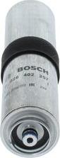 BOSCH F 026 402 257 - Degvielas filtrs onlydrive.pro